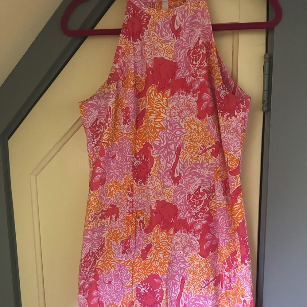 Lilly Pulitzer Halter Dress